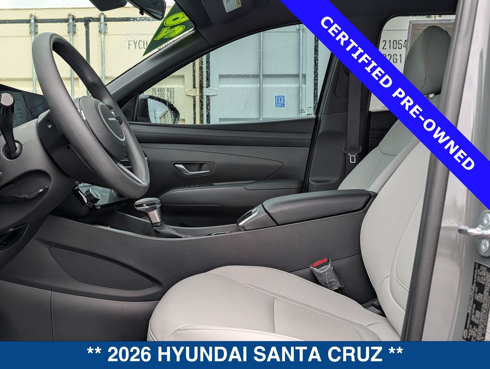 Used 2026 Hyundai Santa Cruz SEL FWD image 21