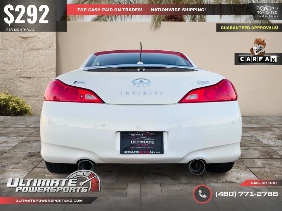 Used 2014 INFINITI Q60 IPL RWD image 14