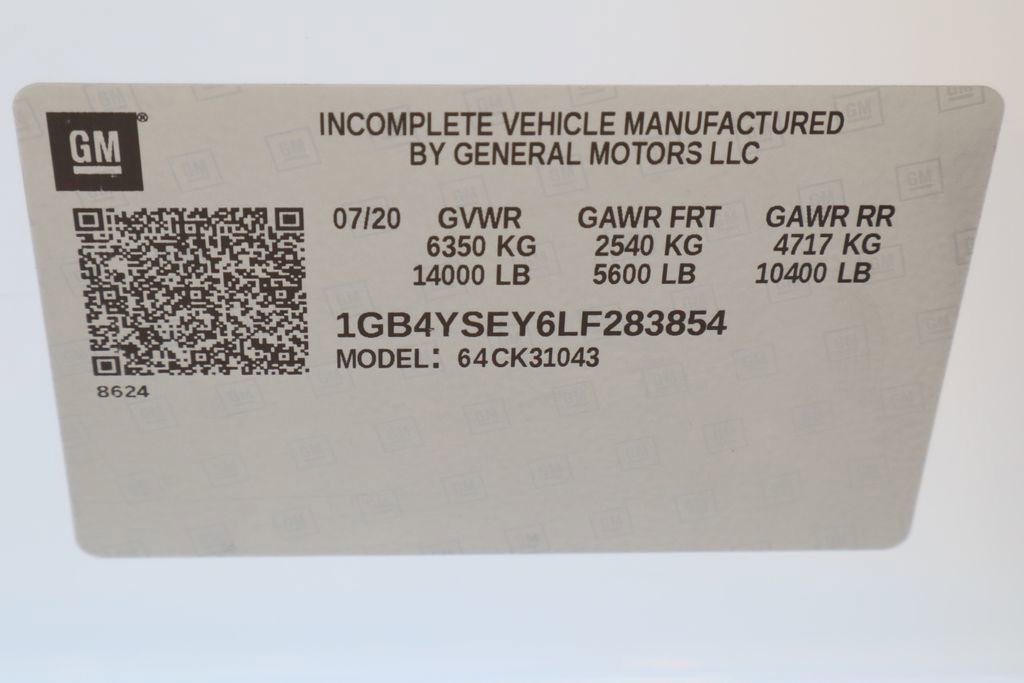 Used 2020 Chevrolet Silverado 3500 W/T w/ WT Convenience Package image 32