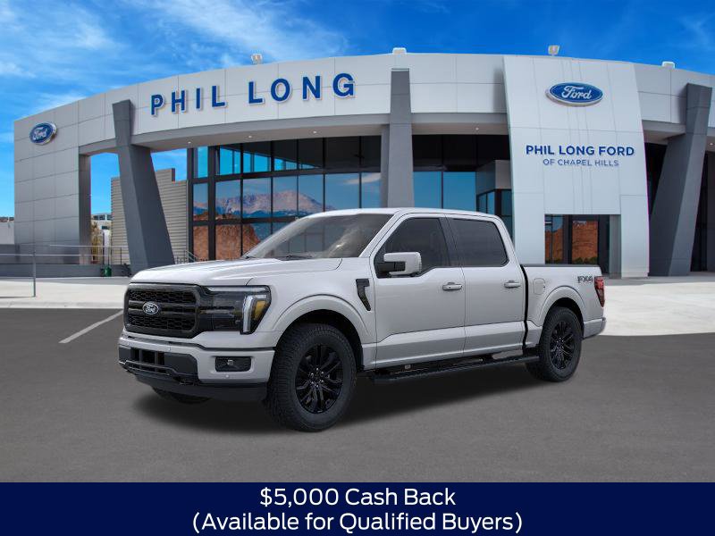 New 2026 Ford F150 Lariat w/ Equipment Group 502A High
