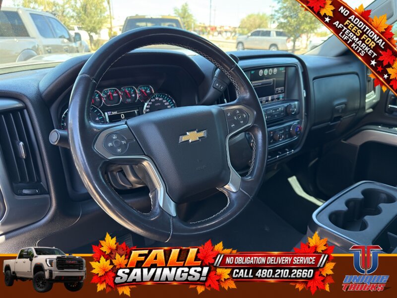 Used 2019 Chevrolet Silverado 2500 LT AWD/4WD image 17