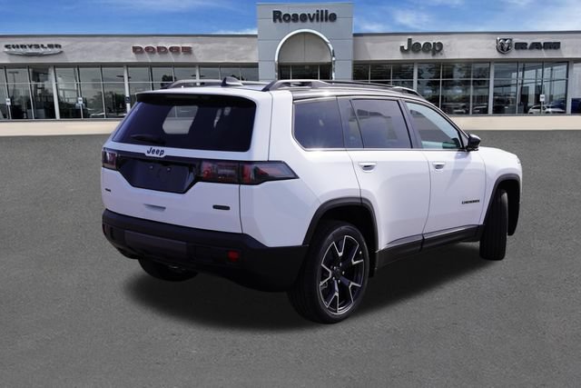 New 2026 Jeep Cherokee Overland w/ Trailer Tow Group AWD/4WD image 3