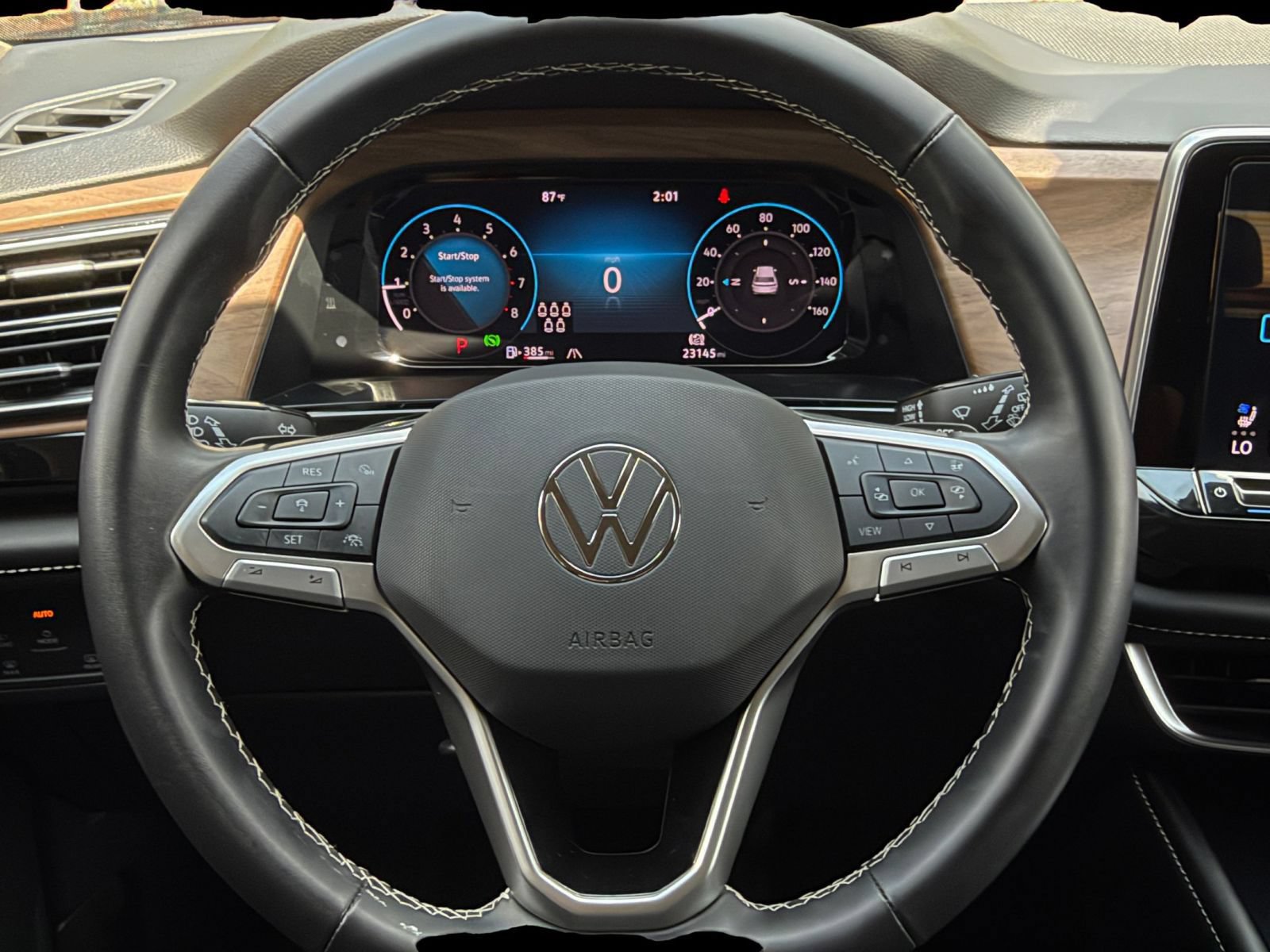 Used 2024 Volkswagen Atlas SE AWD/4WD image 27
