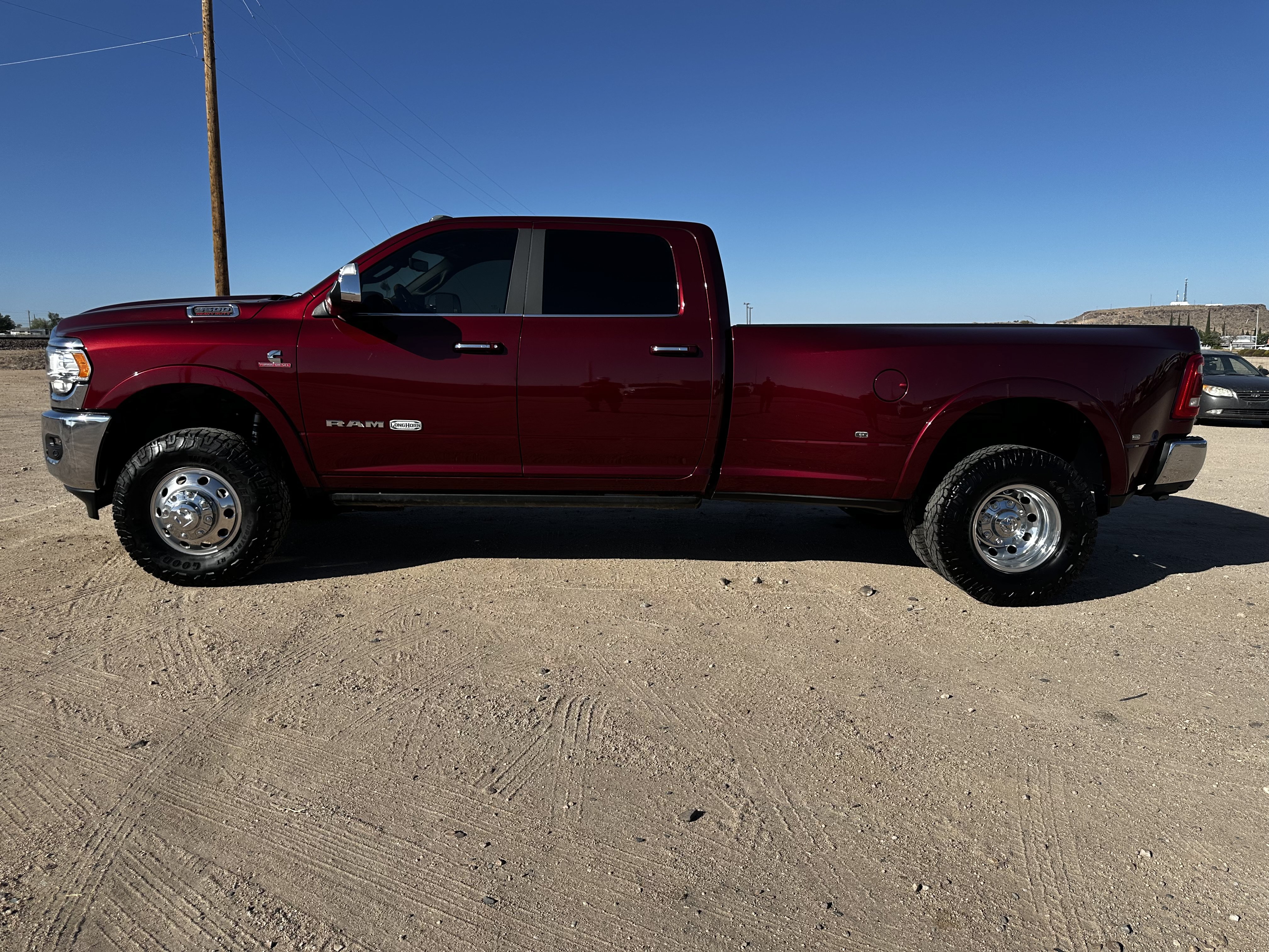 Used 2022 RAM 3500 Limited AWD/4WD image 8