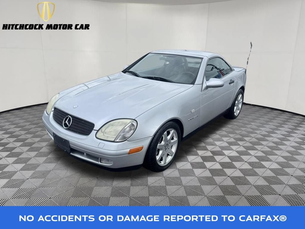 Used 1998 Mercedes-Benz SLK 230 image 1