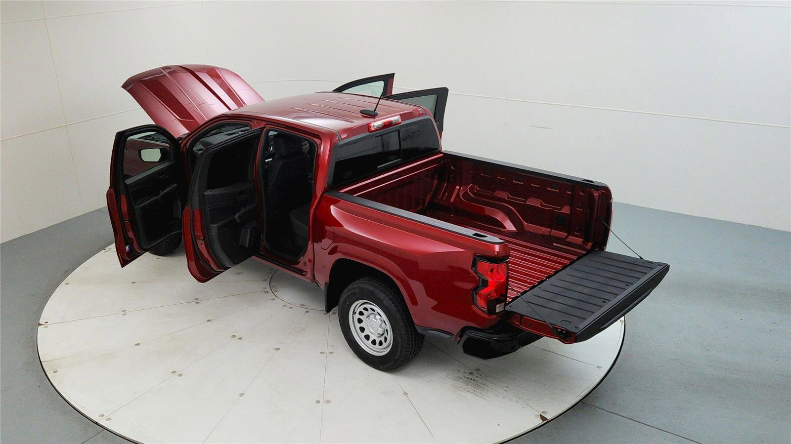 New 2026 Chevrolet Colorado W/T w/ Advanced Trailering Package RWD image 19
