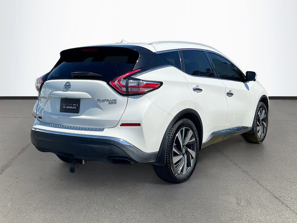 Used 2015 Nissan Murano Platinum AWD/4WD image 7