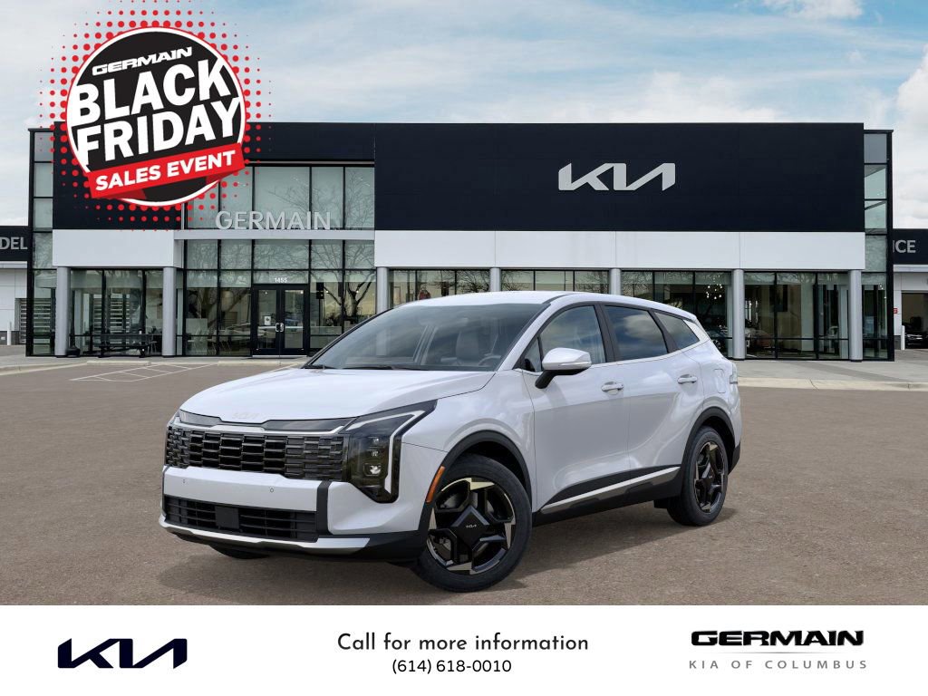 New 2026 Kia Sportage EX