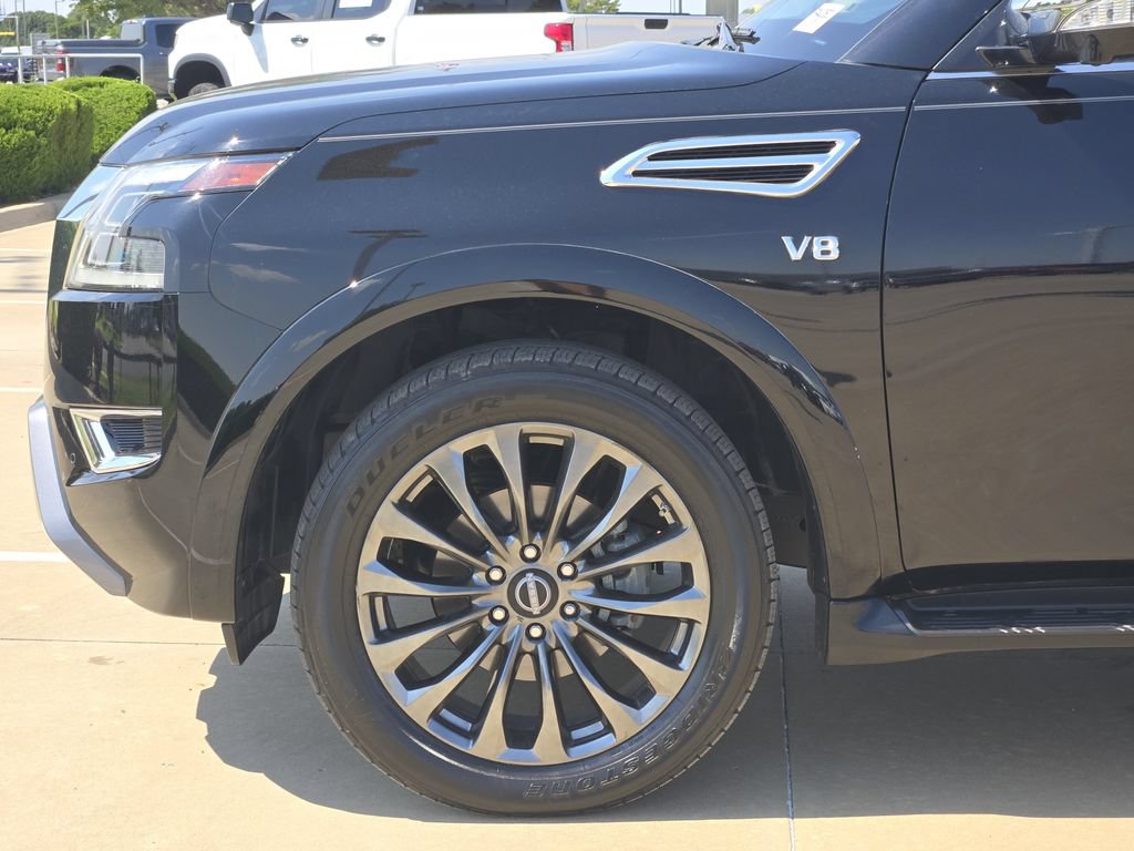 Used 2021 Nissan Armada Platinum w/ Captain's Chairs Package RWD image 8