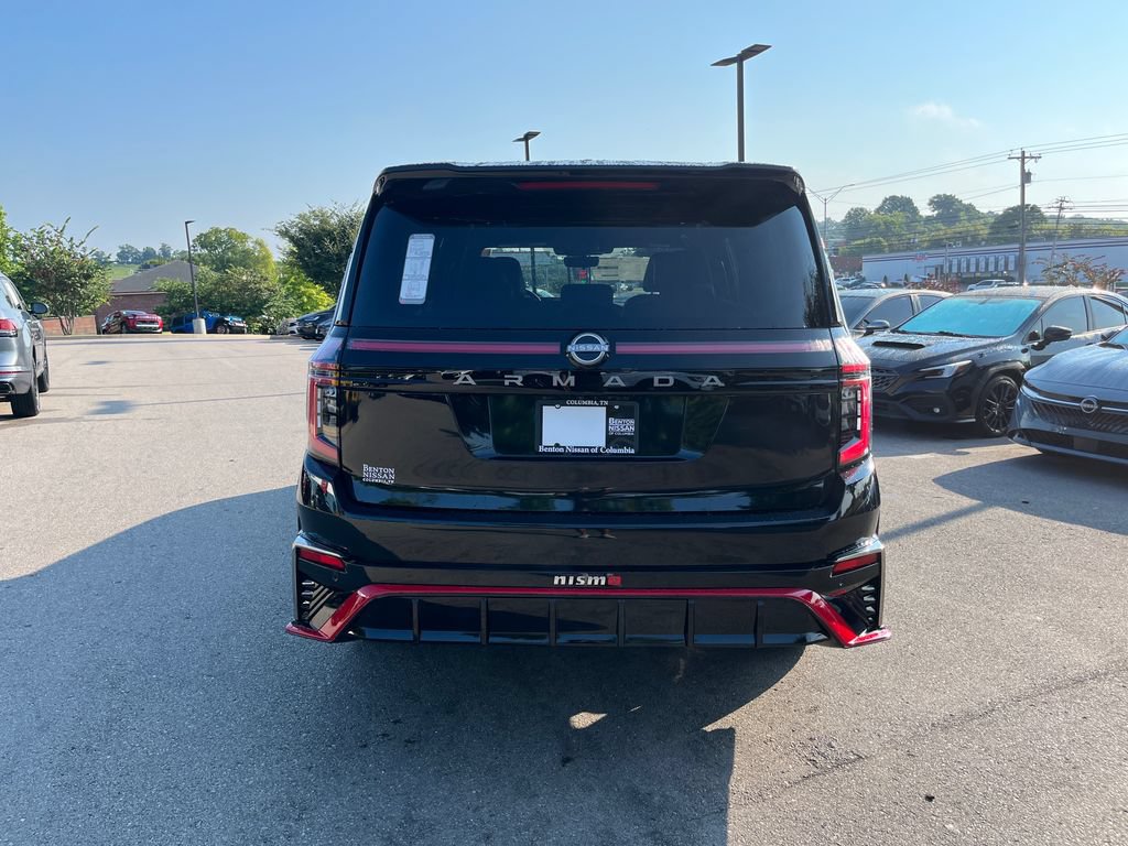 New 2026 Nissan Armada NISMO AWD/4WD image 6