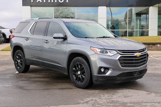 Used 2018 Chevrolet Traverse LT w/ LPO, Cargo Package