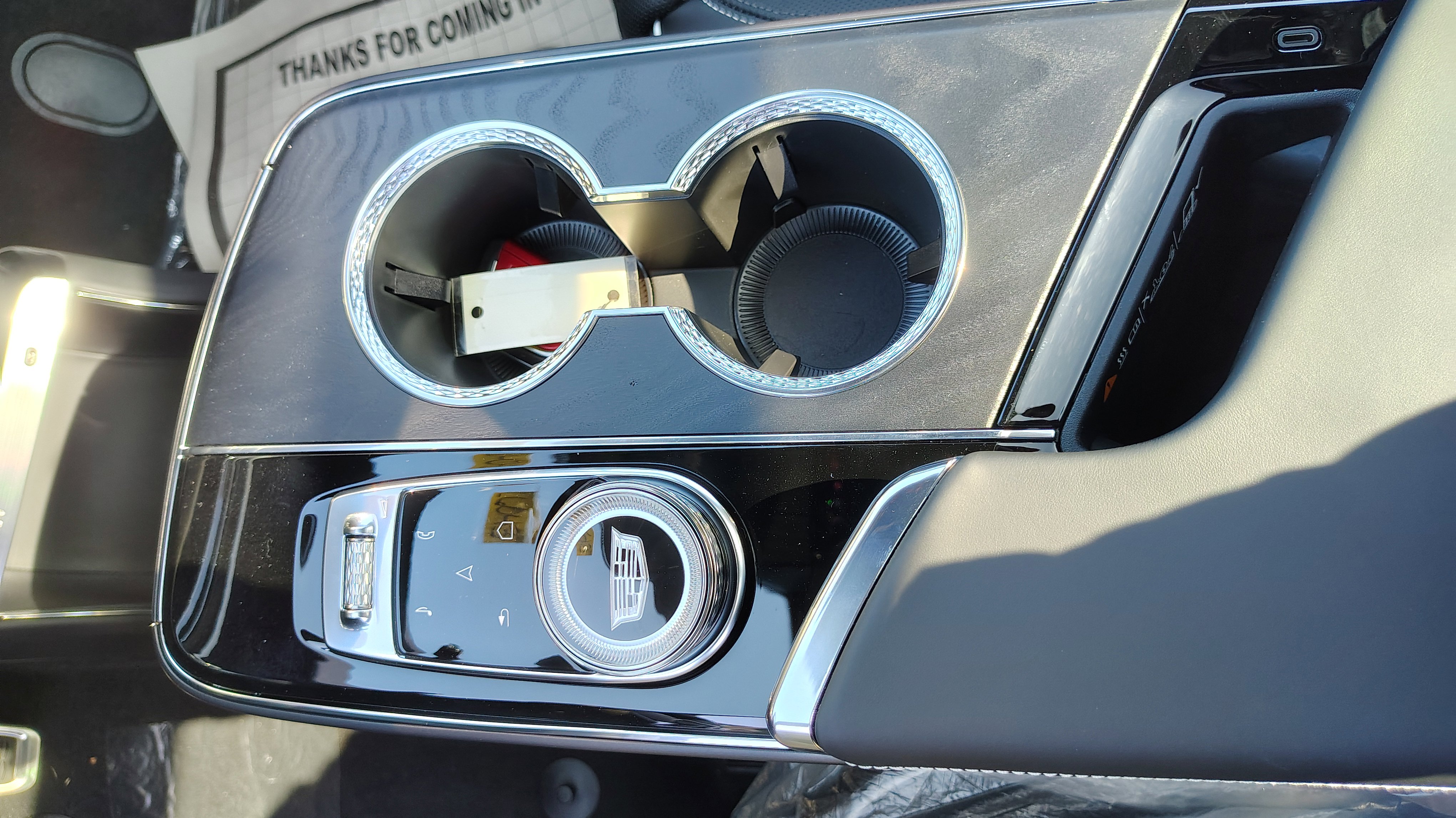 New 2026 Cadillac Lyriq V w/ LPO, Floor Liner Package image 21