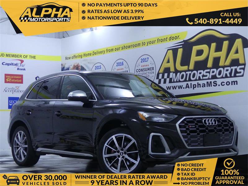Used 2022 Audi SQ5 Premium Plus w/ Premium Plus Package image 1