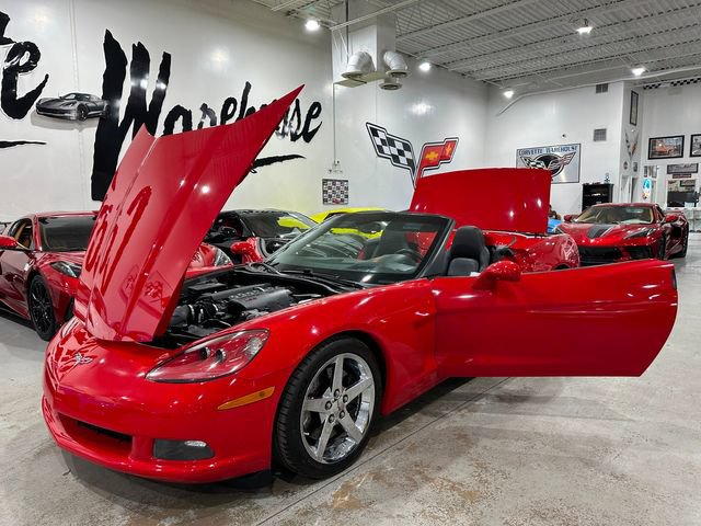 Used 2007 Chevrolet Corvette Convertible RWD image 31