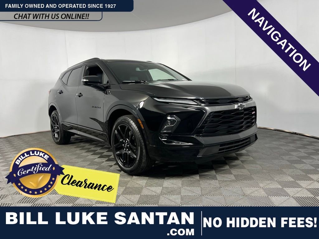 Used 2024 Chevrolet Blazer RS w/ LPO, Cargo Package
