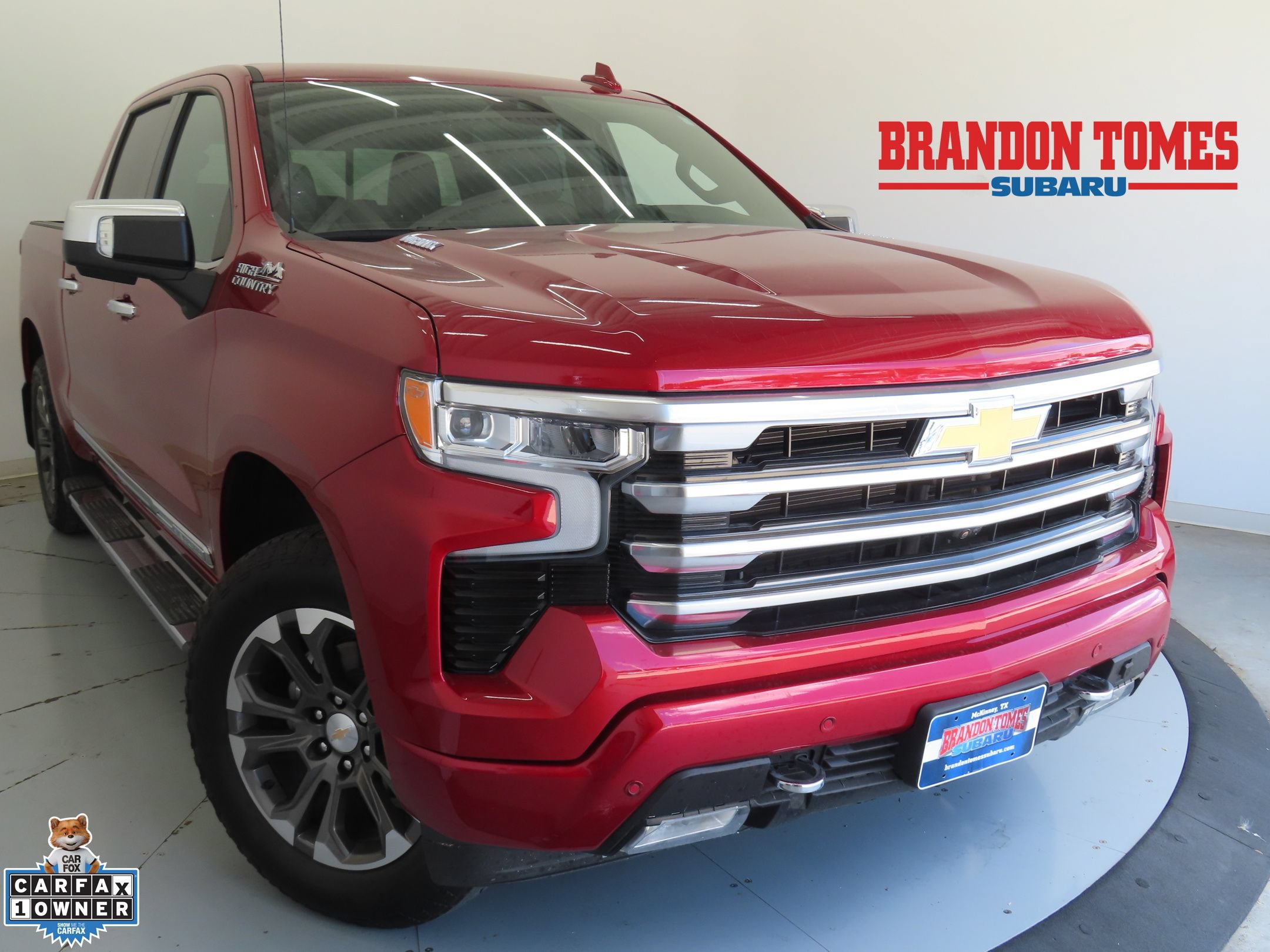 Used 2023 Chevrolet Silverado 1500 High Country w/ Z71 Off-Road Package