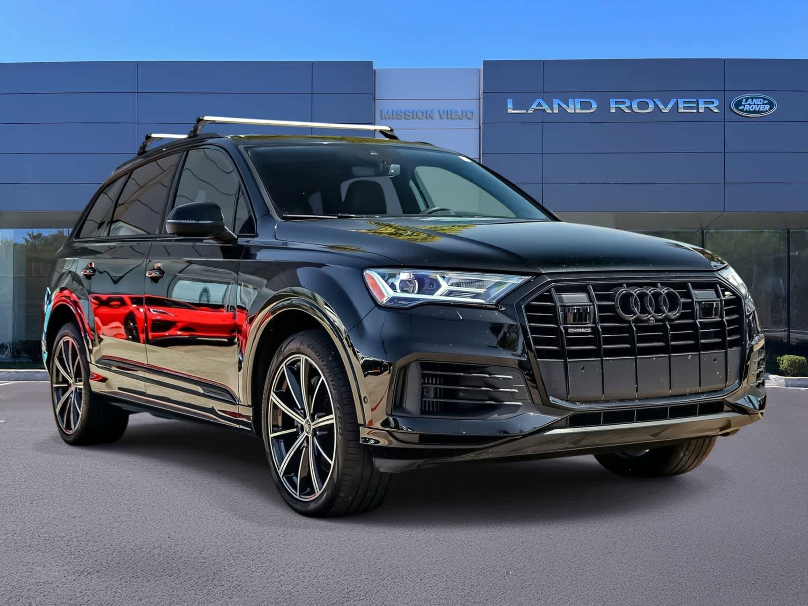 Used 2022 Audi Q7 3.0T Premium Plus w/ Premium Plus Package AWD/4WD image 3