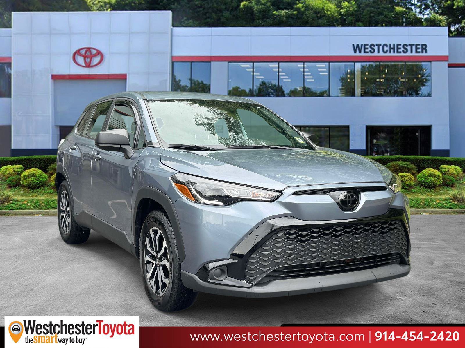 Certified 2025 Toyota Corolla Cross AWD Hybrid