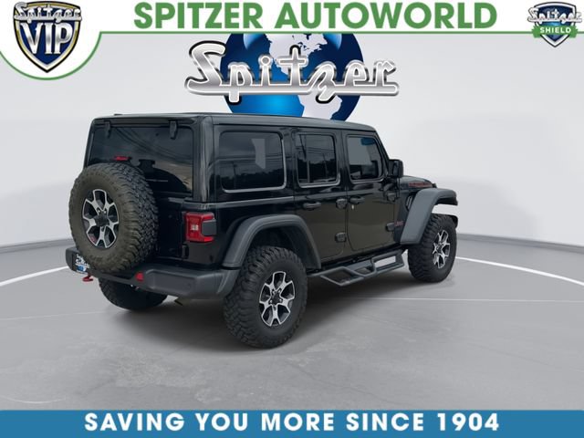 Used 2020 Jeep Wrangler Unlimited Rubicon AWD/4WD image 9