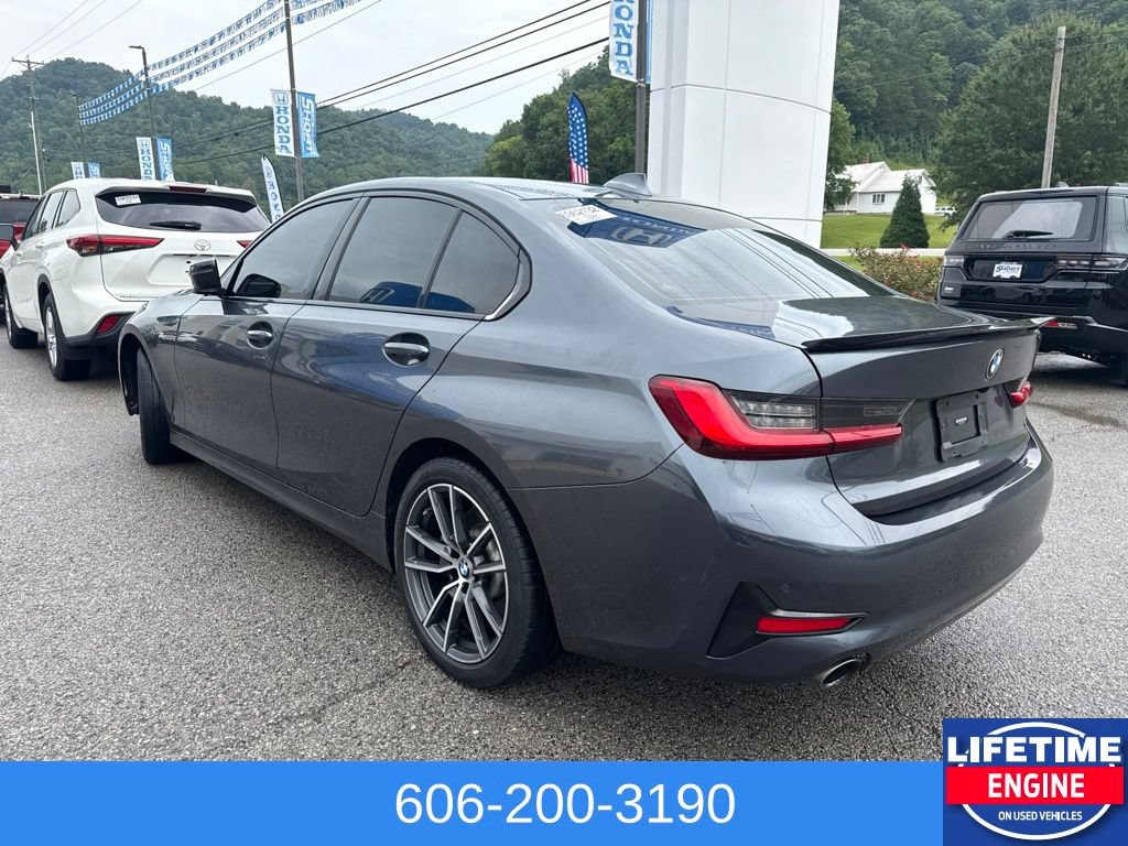 Used 2020 BMW 330i xDrive Sedan w/ Convenience Package AWD/4WD image 12