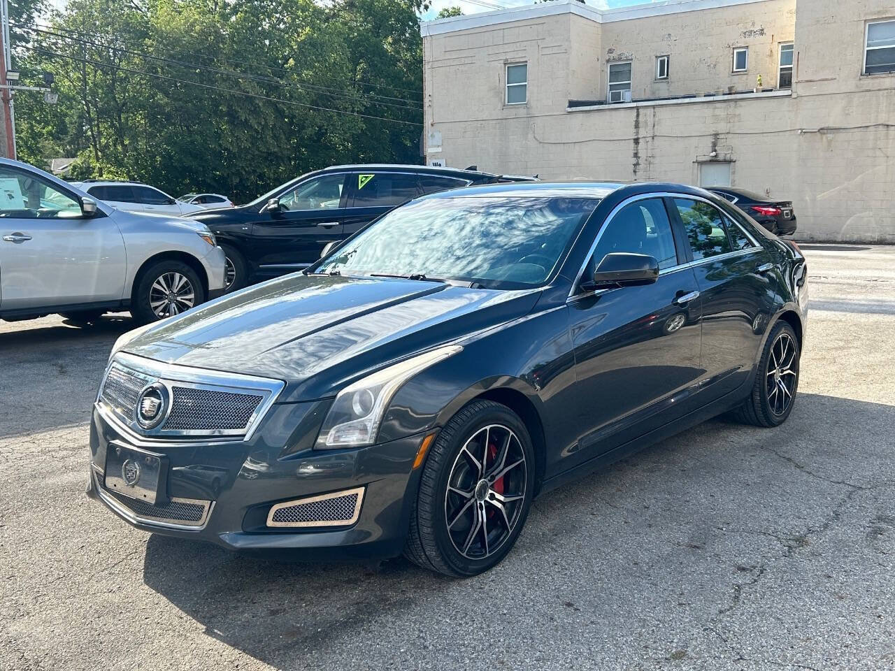 Used 2014 Cadillac ATS 2.0T AWD Sedan image 2