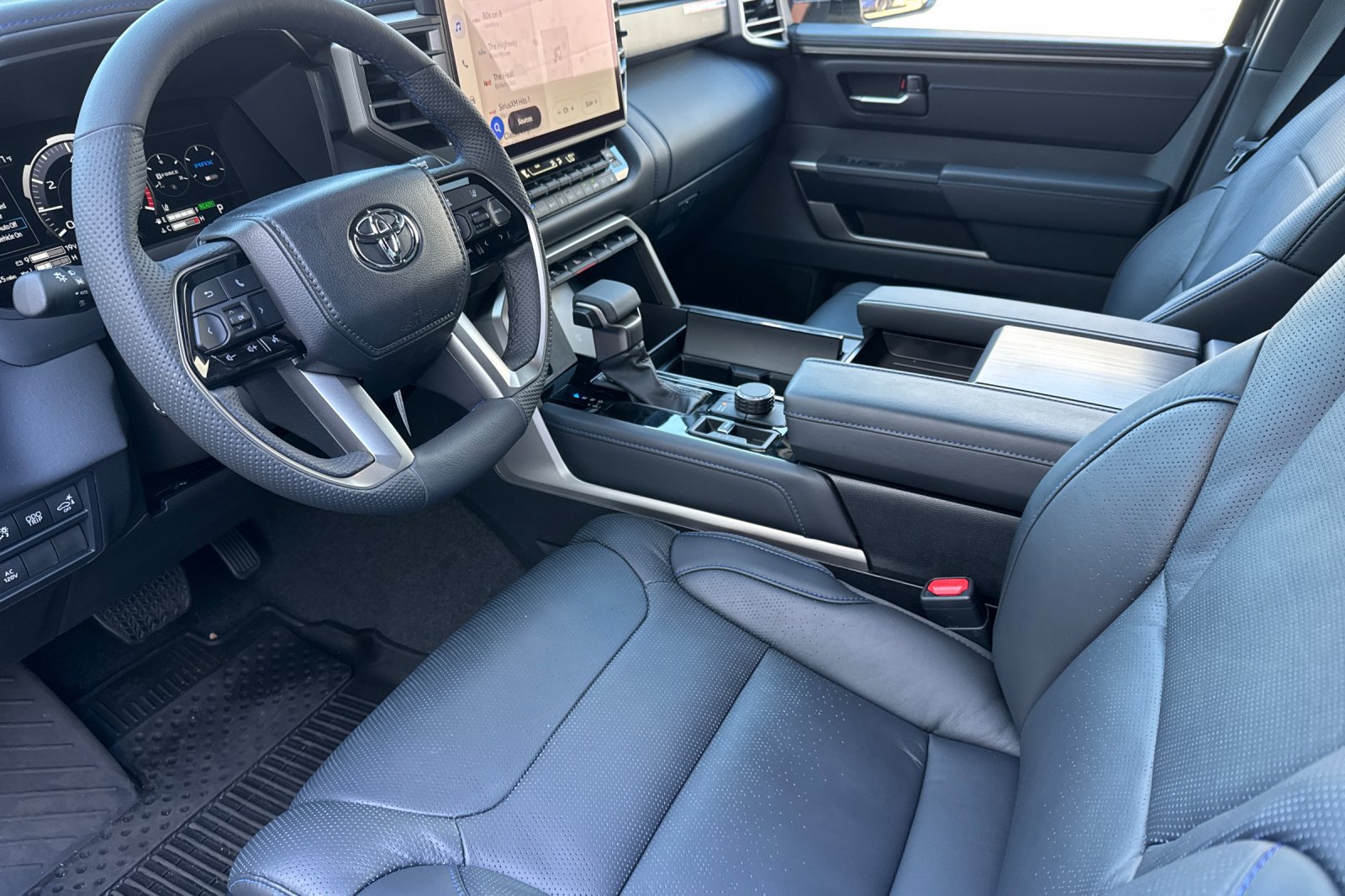 Certified 2026 Toyota Sequoia Platinum w/ Tow Technology Package AWD/4WD image 12
