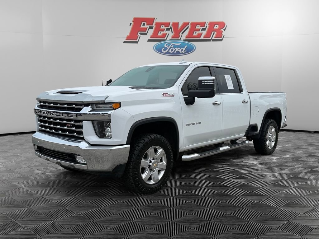 Used 2023 Chevrolet Silverado 2500 LTZ w/ LTZ Premium Package