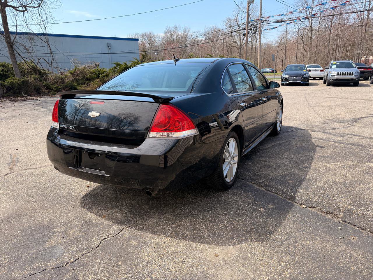 Used 2012 Chevrolet Impala LTZ image 7