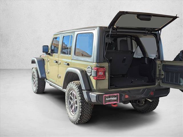 New 2026 Jeep Wrangler Unlimited Rubicon AWD/4WD image 8