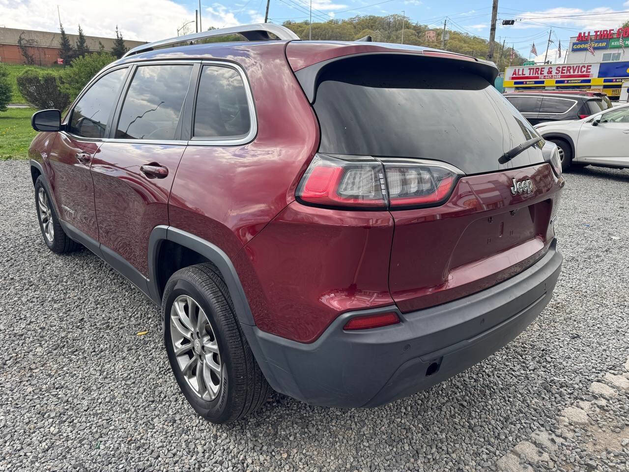 Used 2020 Jeep Cherokee Latitude Plus FWD image 7