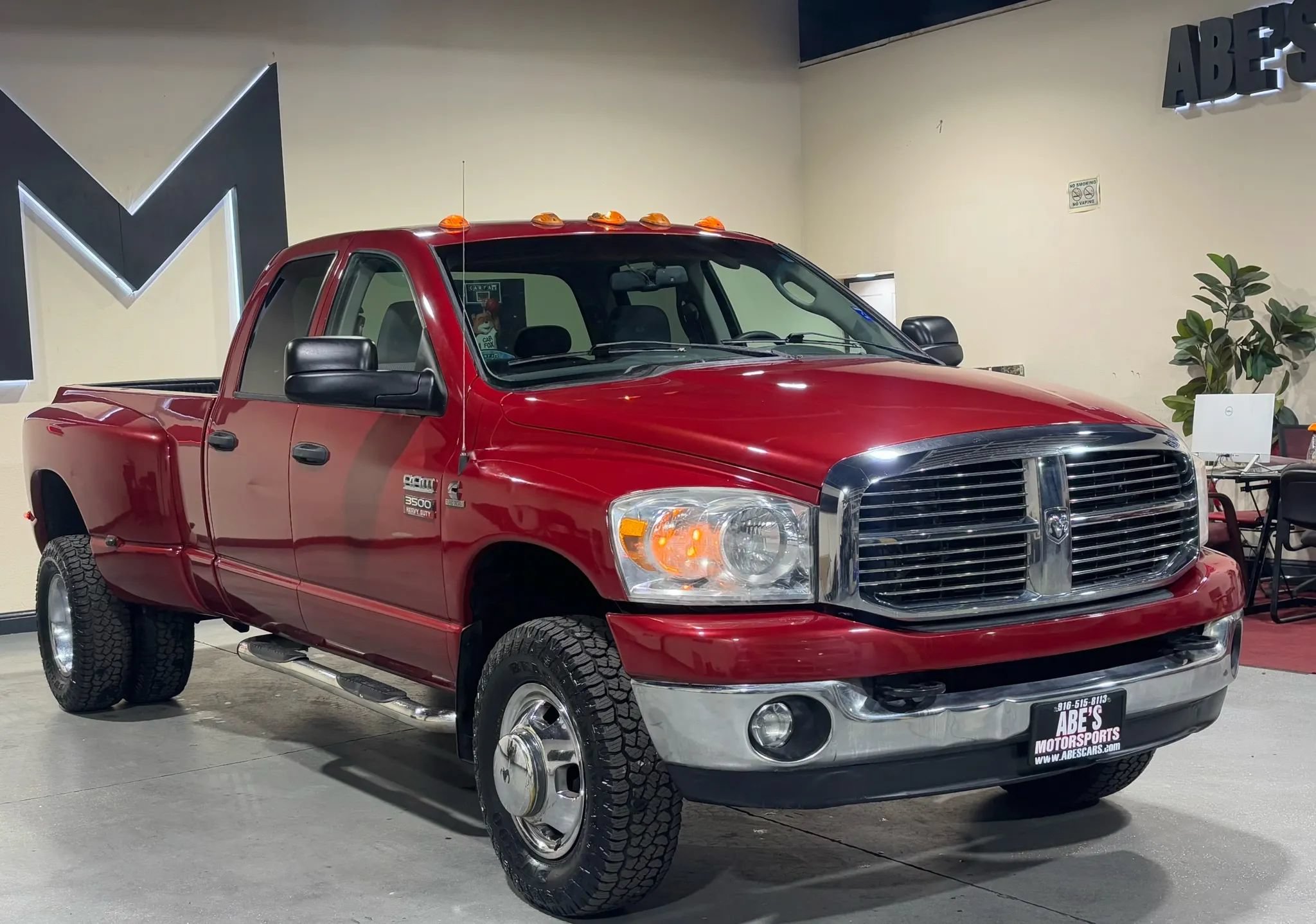 Used 2009 Dodge Ram 3500 Truck SLT w/ Popular Equipment Group AWD/4WD image 3