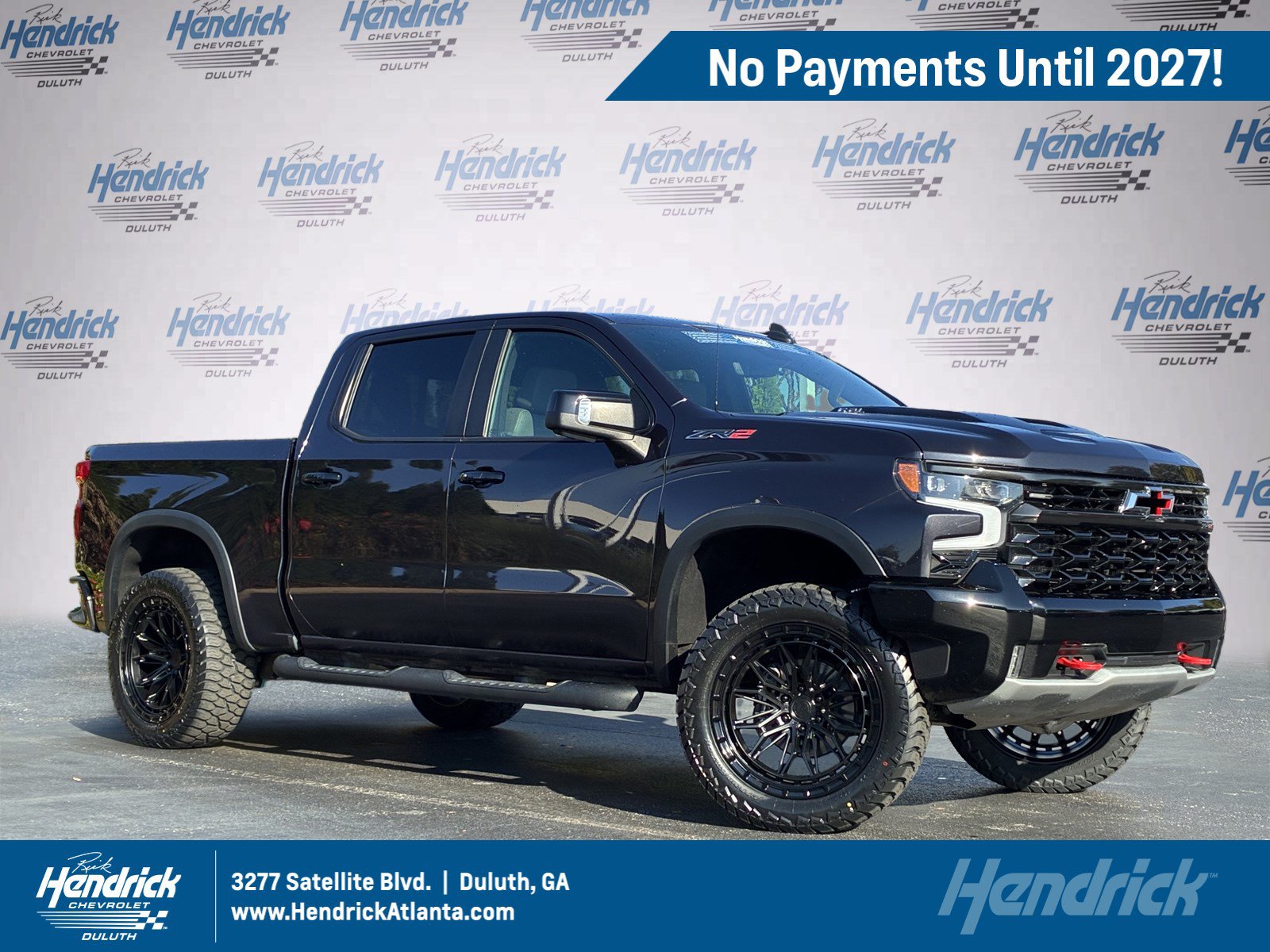 Used 2023 Chevrolet Silverado 1500 ZR2 w/ Technology Package