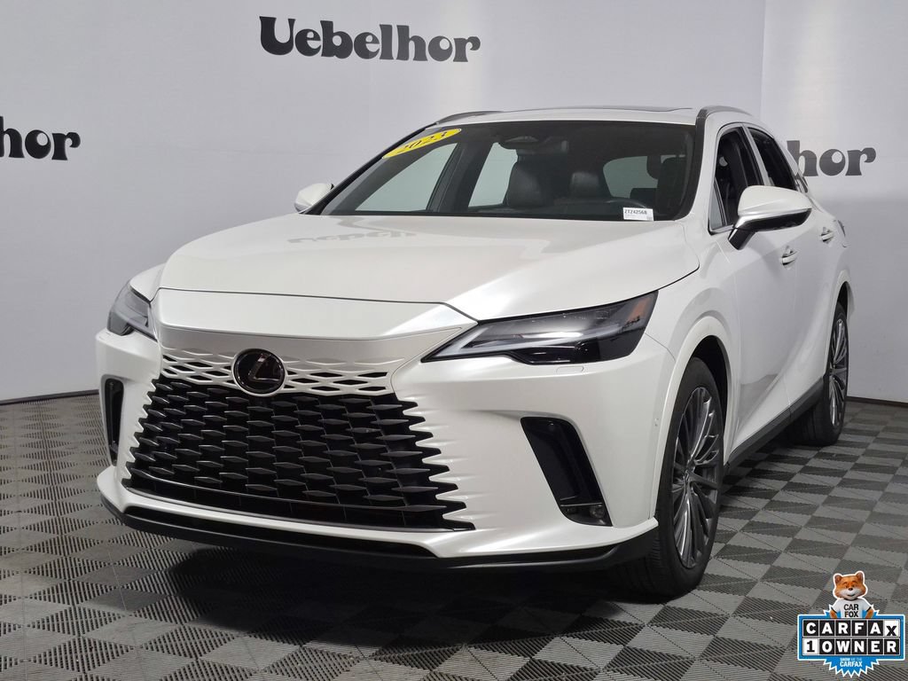 Used 2023 Lexus RX 350 AWD w/ Accessory Package (Z1) image 3