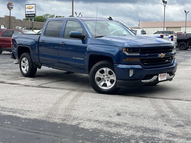Used 2018 Chevrolet Silverado 1500 LT w/ All Star Edition AWD/4WD image 1