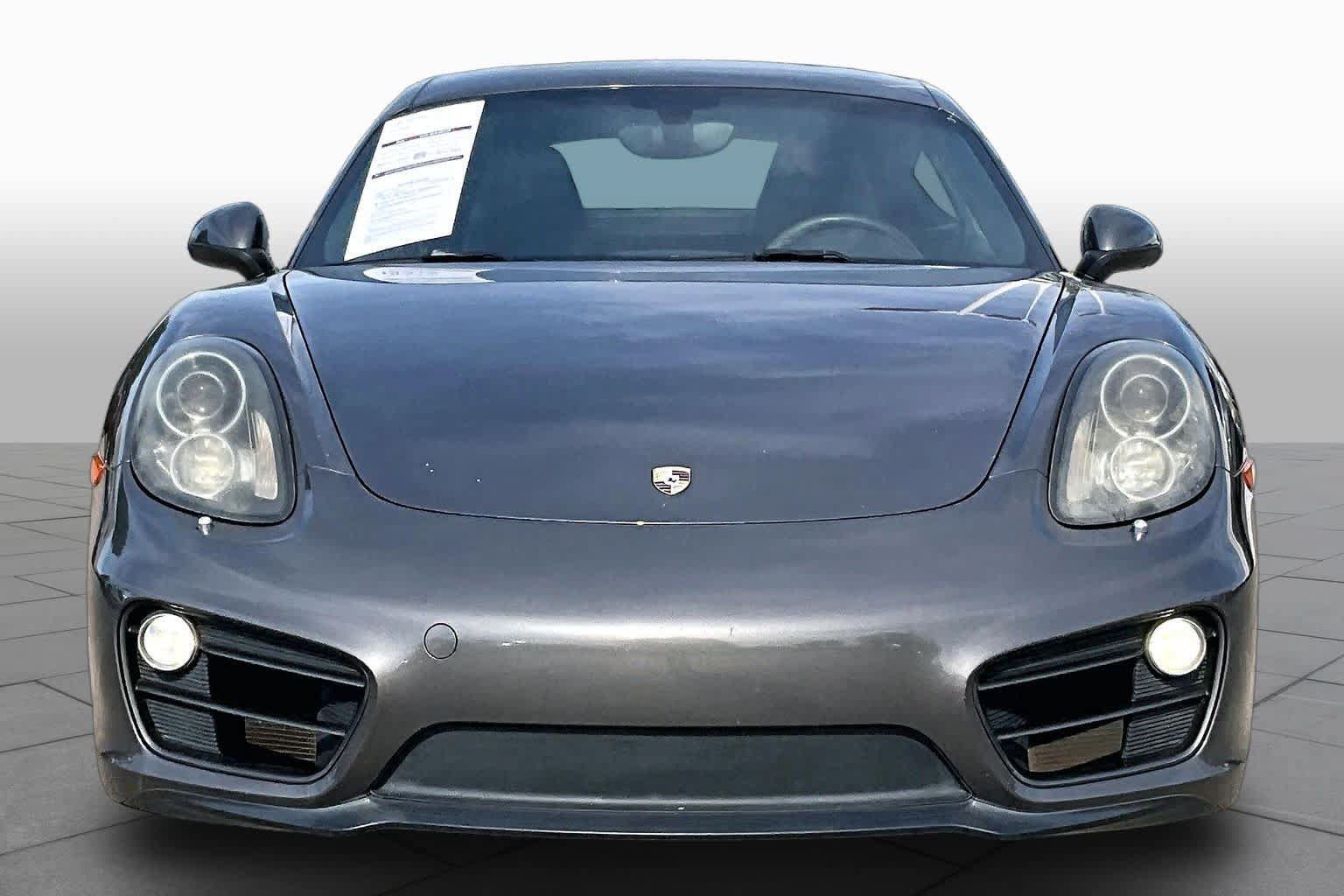 Used 2014 Porsche Cayman RWD image 4