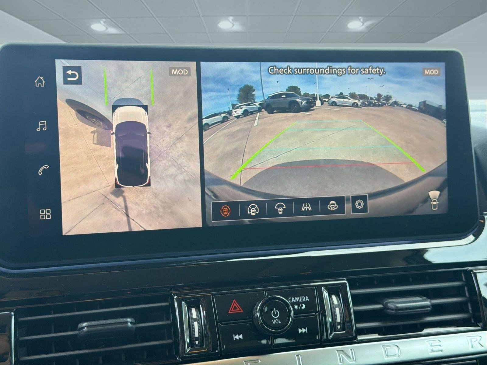 New 2026 Nissan Pathfinder Platinum image 25