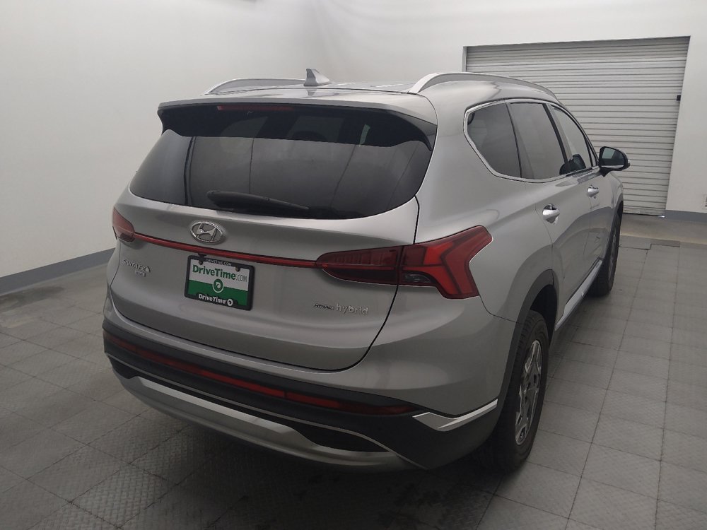 Used 2023 Hyundai Santa Fe Blue AWD/4WD image 7