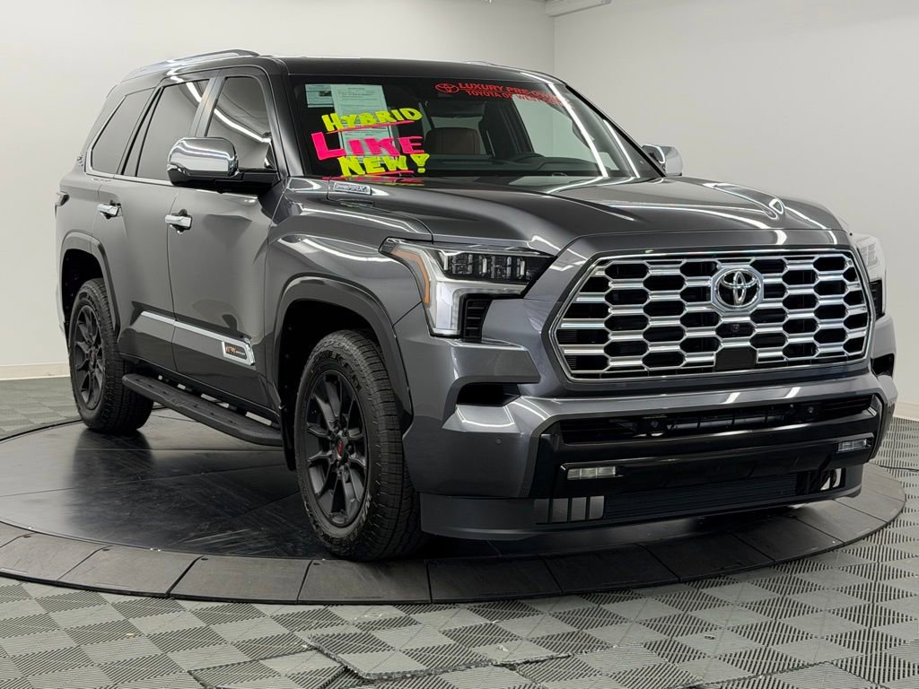 Used 2026 Toyota Sequoia 1794 Edition w/ TRD Off-Road Package AWD/4WD image 6