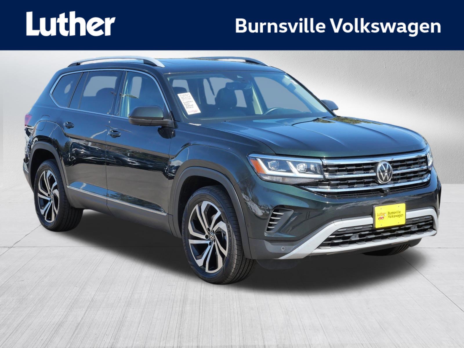 Used 2021 Volkswagen Atlas SEL Premium