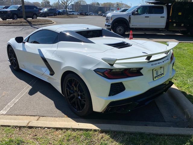 Used 2025 Chevrolet Corvette Stingray Convertible w/ Z51 Performance Package image 30