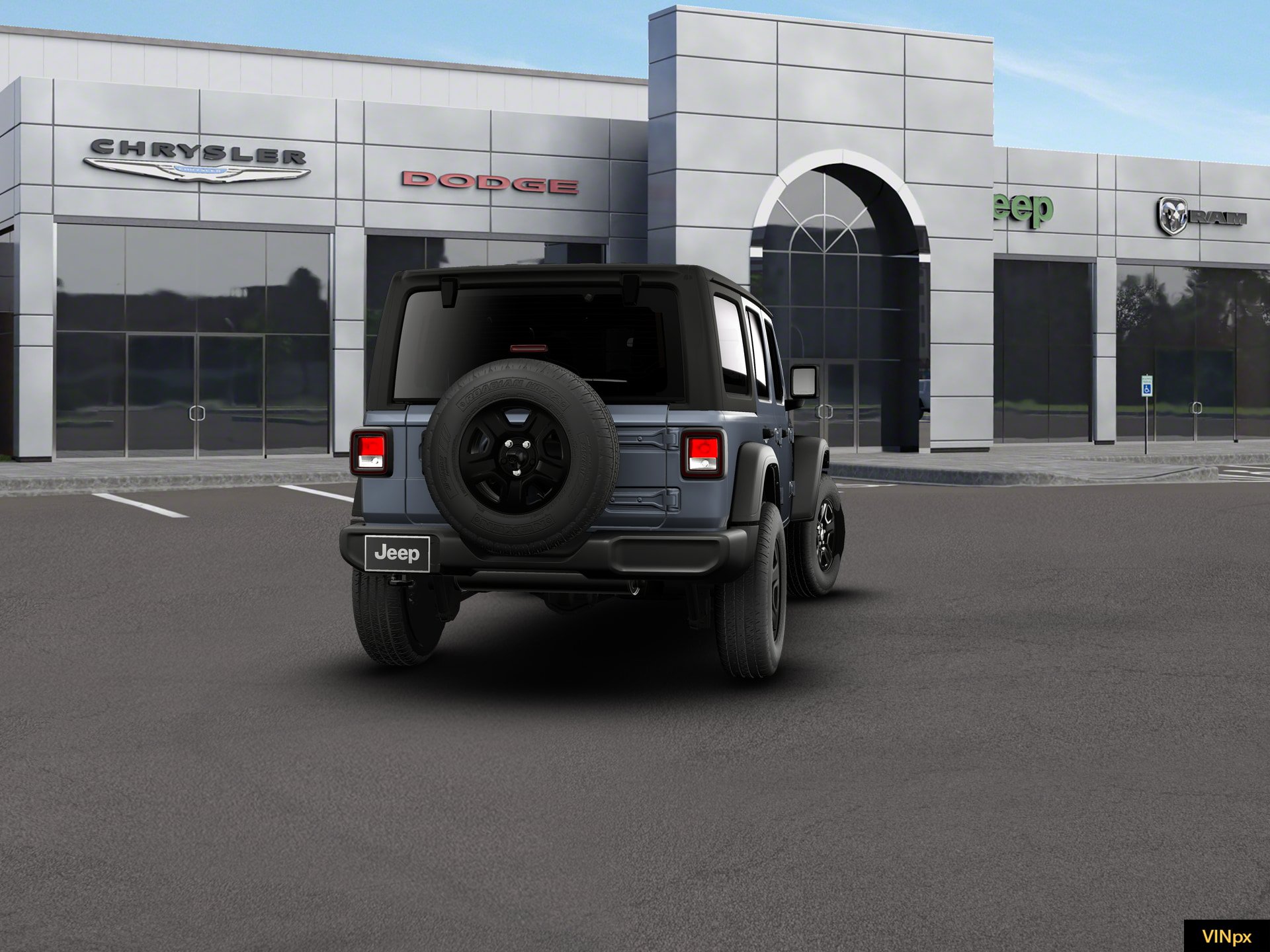New 2026 Jeep Wrangler Unlimited Sport AWD/4WD image 14