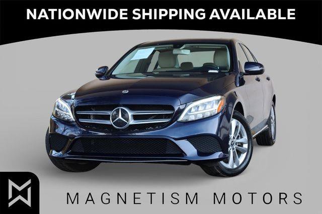 Used 2019 Mercedes-Benz C 300 4MATIC Sedan image 1