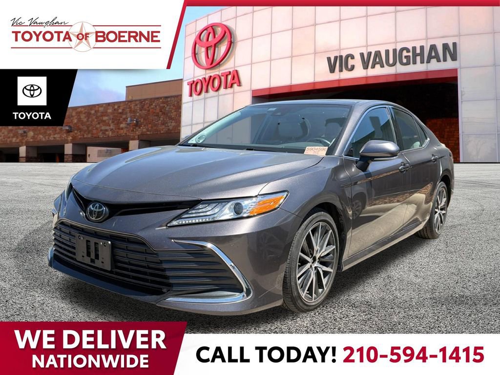 Used 2023 Toyota Camry XLE FWD image 1