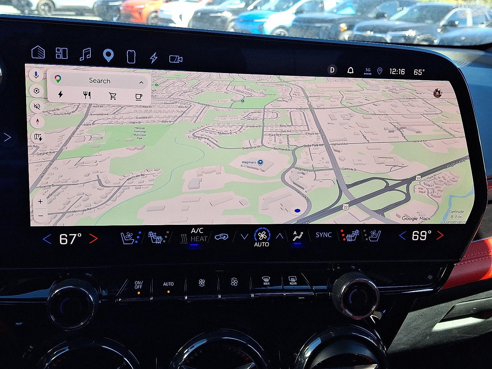 Certified 2024 Chevrolet Blazer EV RS AWD/4WD image 19