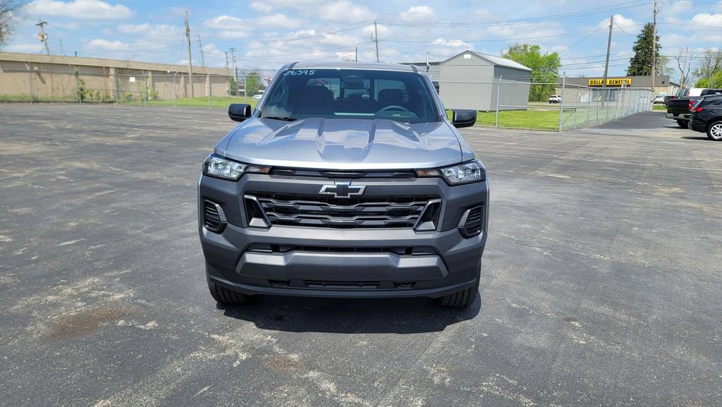 New 2026 Chevrolet Colorado W/T AWD/4WD image 4
