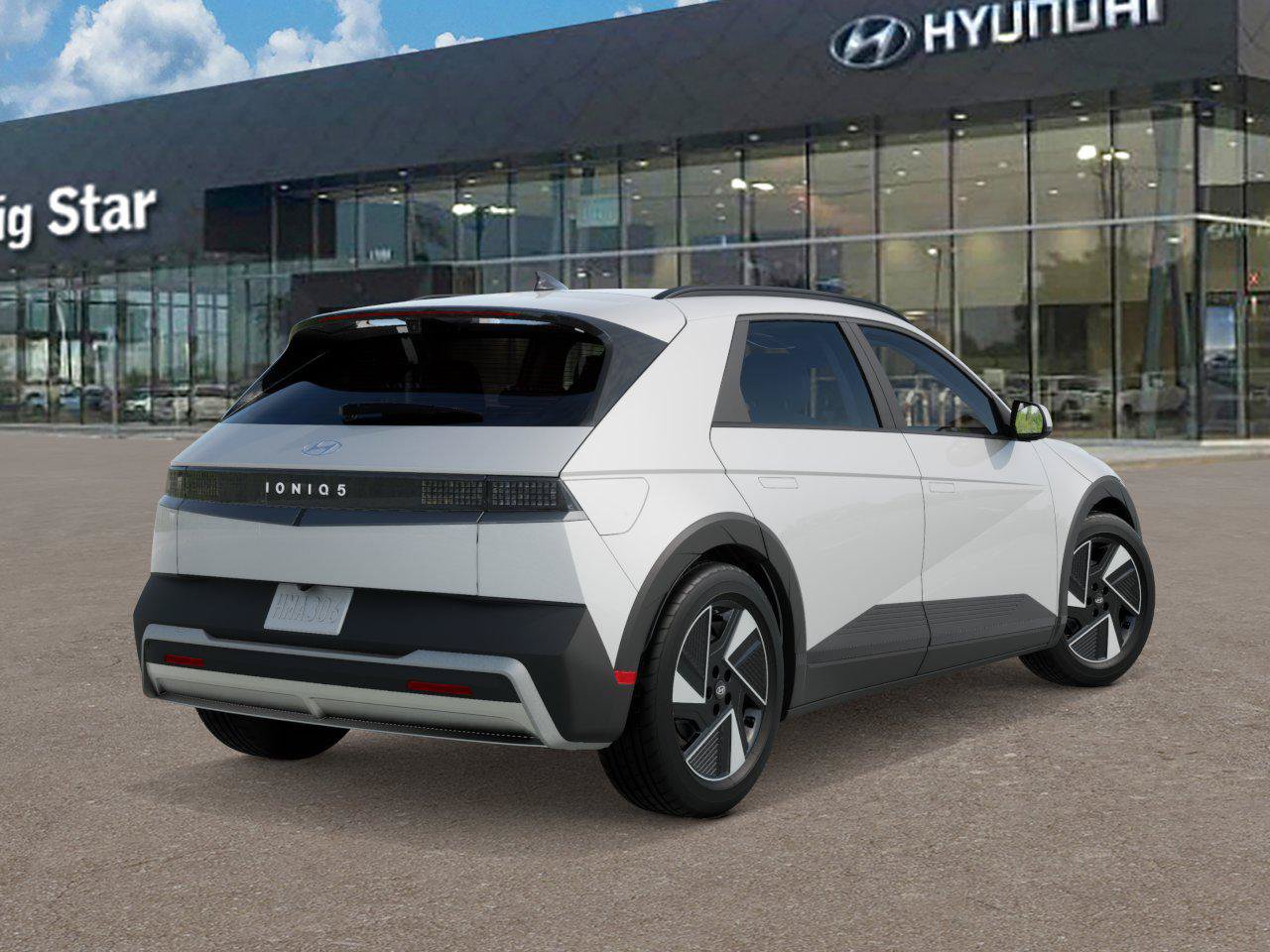 New 2027 Hyundai Ioniq 5 SEL RWD image 4