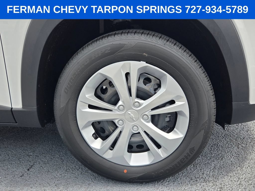New 2026 Chevrolet Trax LS FWD image 11
