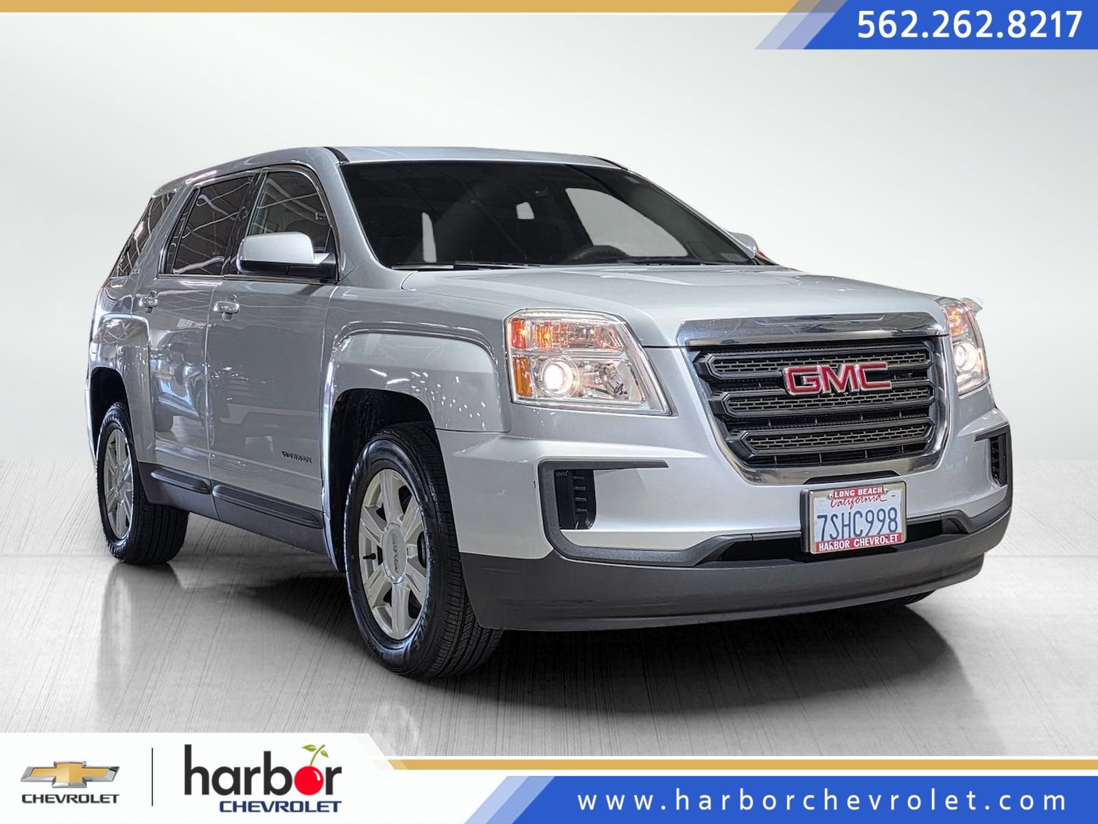 Used 2016 GMC Terrain SLE