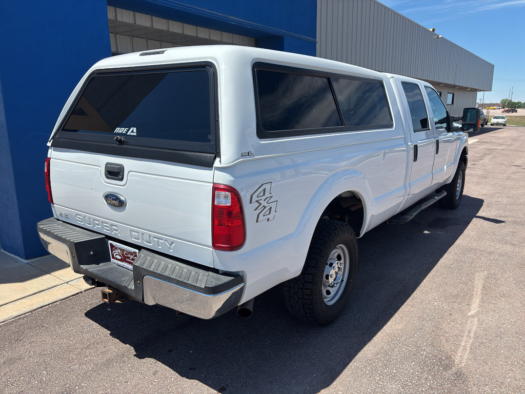 Used 2014 Ford F250 XL w/ Power Equipment Group AWD/4WD image 7