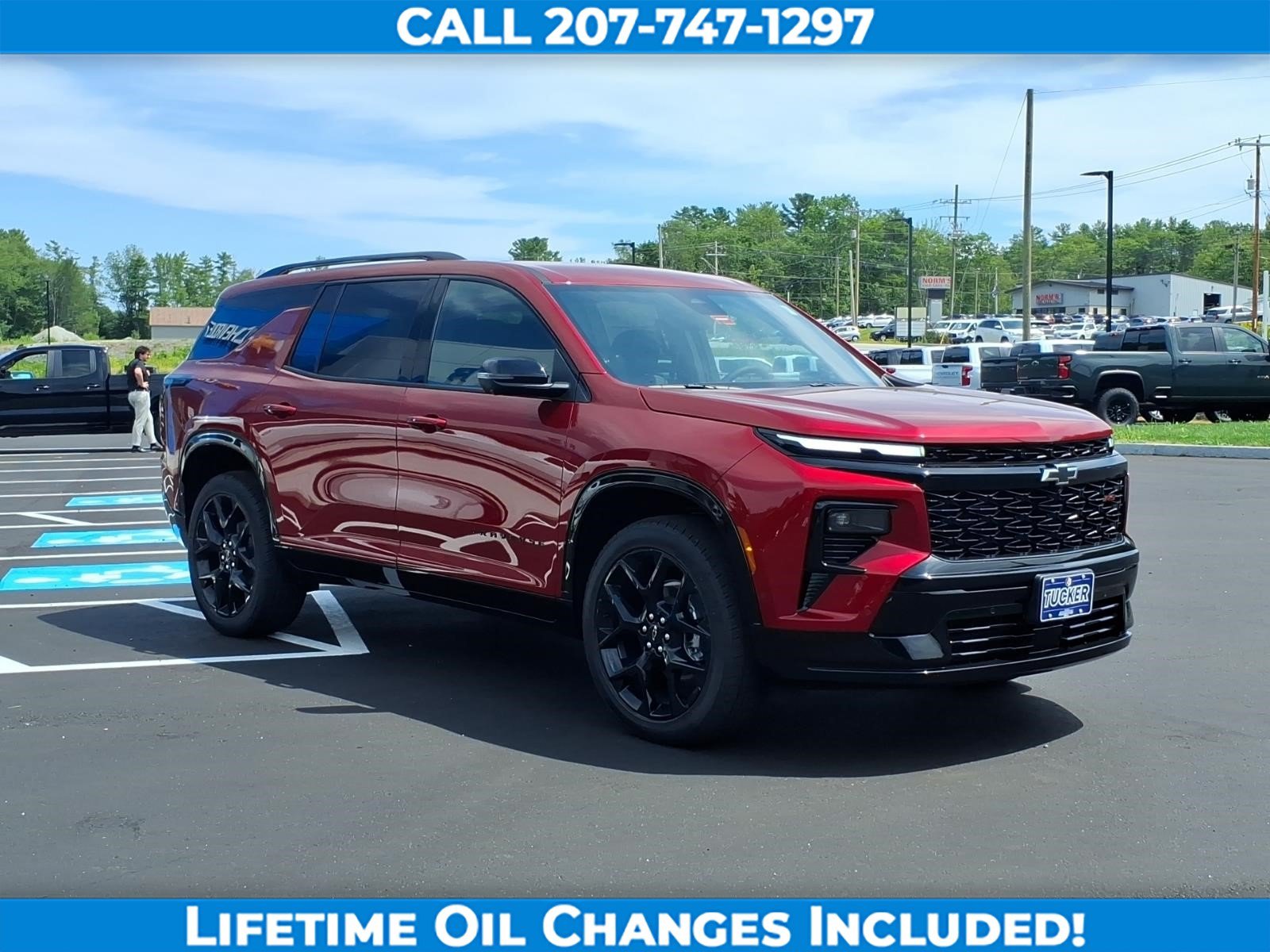 New 2026 Chevrolet Traverse RS AWD/4WD image 3
